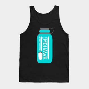 mohawk water bottle Tank Top